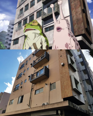 Illustration for article titled Visit Real-World Anime Locations In Tokyo
